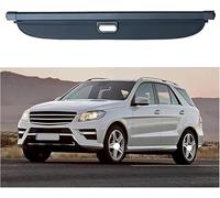 AlbaEUC Étagère Arrière Rétractable De Coffre pour Mercedes Benz W166 ML350 ML400 ML250 2013-2015, Coffre Cover RéTractable Plage ArrièRe Chargement Panel Luggage ÉTagèRe ArrièRe