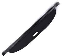 AlbaEUC Étagère Arrière Rétractable De Coffre pour MG ZS 2020-2023, Coffre Cover RéTractable Plage ArrièRe Chargement Panel Luggage ÉTagèRe ArrièRe