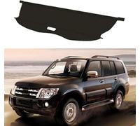AlbaEUC Étagère Arrière Rétractable De Coffre pour Mitsubishi Pajero V93 V97 2005-2019, Coffre Cover RéTractable Plage ArrièRe Chargement Panel Luggage ÉTagèRe ArrièRe