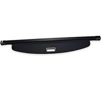 AlbaEUC Étagère Arrière Rétractable De Coffre pour Toyota Verso 2009-2018, Coffre Cover RéTractable Plage ArrièRe Chargement Panel Luggage ÉTagèRe ArrièRe