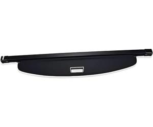 AlbaEUC Étagère Arrière Rétractable De Coffre pour Toyota Verso 2009-2018, Coffre Cover RéTractable Plage ArrièRe Chargement Panel Luggage ÉTagèRe ArrièRe