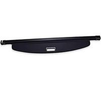 AlbaEUC Étagère Arrière Rétractable De Coffre pour Toyota Verso 2011-2015, Coffre Cover RéTractable Plage ArrièRe Chargement Panel Luggage ÉTagèRe ArrièRe