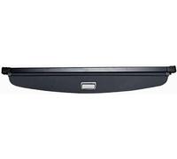 AlbaEUC Étagère Arrière Rétractable De Coffre pour VW Touran Ⅱ 2006-2015, Coffre Cover RéTractable Plage ArrièRe Chargement Panel Luggage ÉTagèRe ArrièRe