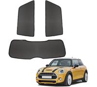 AlbaEUC Pare Soleil Voiture Bébé Voiture de bébé pour Mini Cooper F56, Bloquer Les Rayons UV Anti Moustiquaire Fenêtre de Voiture