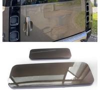 AlbaEUC Plaque d'enjoliveur de Roue arrière Couvercle de Roue de Secours pour Land Rover Defender 90 2020-2024 - 6 Colours ABS Brillant