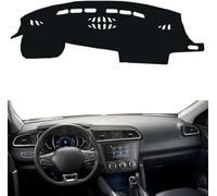 AlbaEUC Tapis de Tableau de Bord Couverture de Tableau de Bord pour Renault Kadjar 2016 2017 2018 2019 Intérieur de Voiture Pièces de Protection Solaire Dashboard Lumière Protection Tapis
