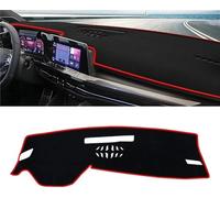 AlbaEUC Tapis de Tableau de Bord Couverture de Tableau de Bord pour VW Golf 8 MK8 2020-2023 Intérieur de Voiture Pièces de Protection Solaire Dashboard Lumière Protection Tapis