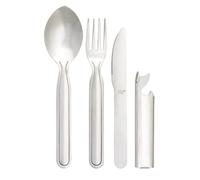 Albainox 17067 Couverts de Camping Unisexe pour Adulte Multicolore Taille Unique