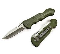 Albainox 18024 Couteau unisexe pour adulte, vert, taille unique