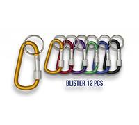 Albainox 9837 Porte-clés Mixte, Multicolore, Taille Unique