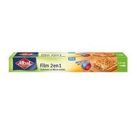 Albal film 2 en 1 - 20 x 0,325 m G