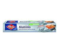 Albal Lot de 2 rouleaux de papier aluminium 50 m