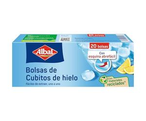 Albal Lot de 20 sacs à glaçons
