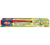 Albal - Lot de 3 rouleaux de film transparent, 50 m