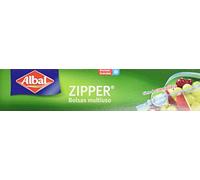 Albal Zipper Sacs Multi-Usages - 8 sacs