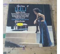 ALBAN BERG - ALBAN BERG - LULU LP (PIERRE BOULEZ) 4LP BOX (15725)
