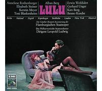 Alban Berg - Anneliese Rothenberger , Elisabeth Steiner , Kerstin Meyer , Toni Blankenheim , Erwin Wohlfahrt , Gerhard Unger , Kim Borg , Benno Kusche , Das Philharmonische Staatsorchester , Leopold Ludwig - vinyl lp EMI