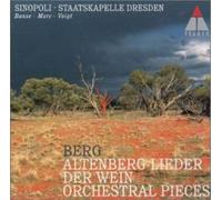 Alban Berg - Berg: Altenberg-Lieder/der Weie [Import]