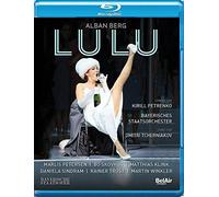 Alban Berg: Lulu [Marlis Petersen; Daniela Sindram; Rachael Wilson; Christian Rieger; Kirill Petrenko] [Belair Classiques: BAC429] [Blu-ray]