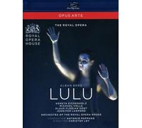 Lulu – Royal Opera House – Pappano – Agneta Eichenholz & Michael Volle – Blu-ray