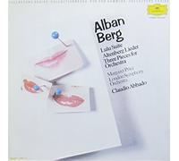 Alban Berg - Margaret Price - London Symphony Orchestra*, Claudio Abbado - Lulu-Suite - Altenberg-Lieder Op, 4 - Drei Orchester-Stucke Op, 6