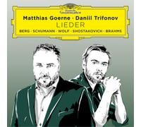Daniil Trifonov – Lieder (Berg, Schumann, Wolf, Chostakovitch, Brahms) – CD – Import