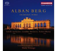 Alban Berg – Œuvres orchestrales – NAXOS