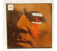 Alban Berg - Pierre Boulez - ALBAN BERG WOZZECK BOULEZ 3LP UK 1967