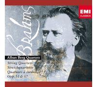 Alban Berg Quartet - Brahms: String Quartets (2CDS) [Japan LTD HQCD] TOCE-91095 by Alban Berg Quartet (0100-01-01?