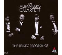 Alban Berg Quartet - Das Alban Berg Quartett : The Teldec Recordings (Coffret 8 CD)