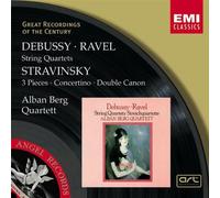 Alban Berg Quartet - Oeuvres de Debussy, Ravel & Stravinsky