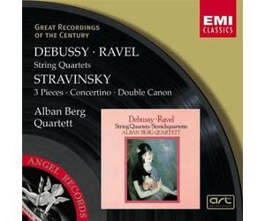 Alban Berg Quartet - Oeuvres de Debussy, Ravel & Stravinsky