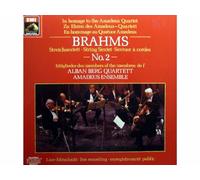 Alban Berg Quartett - Amadeus Ensemble - Brahms: Streichsextett - String Sextet No.2 Mitglieder des /members of the Alban Berg Quartett - Amadeus Ensemble "Live-Mitschnitt - live recording" [Vinyl LP record] [Schallplatte]