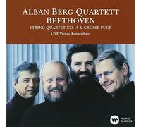 ALBAN BERG QUARTETT - Beethoven: String Quartet No.15; Grosse Fuge(1989 Live)