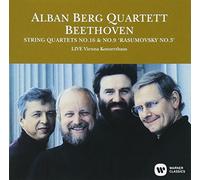 ALBAN BERG QUARTETT - Beethoven: String Quartet No.16; No.9'Rasumovsky No.3'(1989 Lve)