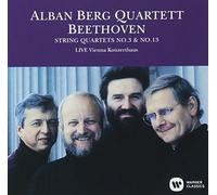ALBAN BERG QUARTETT - Beethoven: String Quartet No.3; No.13 (1989 Live)