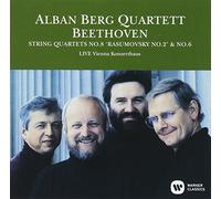ALBAN BERG QUARTETT - Beethoven: String Quartet No.8 'Rasuovsky No.2'; No.6 (1989 Live)