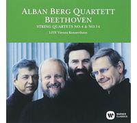 Alban Berg Quartett – Beethoven : Quatuors à cordes n°4 & n°14 – Live (1989)