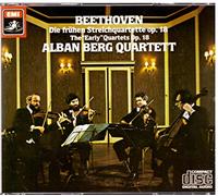 Alban Berg Quartett - Beethoven: The Early String Quartets (Nos. 1 - 6, Op.18)