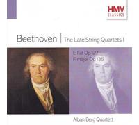 Alban Berg Quartett - Beethoven The Late String Quartets 1 : Alban Berg Quartett