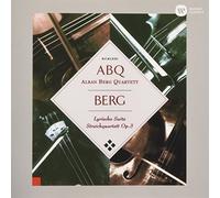 ALBAN BERG QUARTETT - Berg: String Quartet Op.3; Lyric Suite