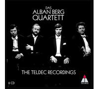 Alban Berg Quartett - Das Alban Berg Quartett : The Teldec Recordings (Coffret 8 CD)