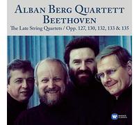 Alban Berg Quartett – Les derniers quatuors à cordes – Coffret 3 CD