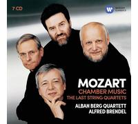 ALBAN BERG QUARTETT - MOZART: DIE SPÄTEN STREICHQUARTETTE 7 CD NEUF