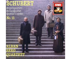 Alban Berg Quartett - Quatuor à Cordes No.15, Op.161, D.887