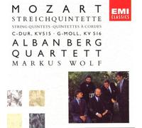 Alban Berg Quartett - Quintetti per Archi 3-4 K.515,516 [Import]