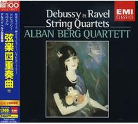 Alban Berg Quartett - Ravel/Stravinsky: String Quartets [Import]