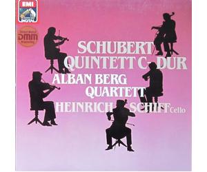 Alban Berg Quartett - Schubert: Quintett C-dur [Vinyl LP] [Schallplatte]