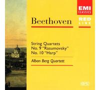 Alban Berg Quartett - STR.Quar. Nr.9 OP.59/B,Nr.10 [Import]