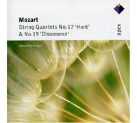 ALBAN BERG QUARTETT - STREICHQUARTETTE 17 & 19 CD NEUF MOZART,WOLFGANG AMADEUS
